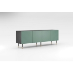 Komoda RTV Mirella 180 cm w stylu nowoczesnym do salonu