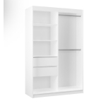 Szafa przesuwna Fason 120 cm z lustrem