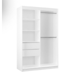 Szafa przesuwna Forlan II 120 cm z lustrem