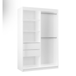 Szafa przesuwna Fresh 120 cm minimalistyczna