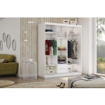 Szafa przesuwna Vivat II z lustrem 180 cm lacobel
