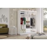 Szafa przesuwna Fason 180 cm z lustrem