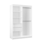 Szafa przesuwna Fason II 120 cm z lustrem