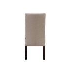 Krzesło tapicerowane Eureka proste
