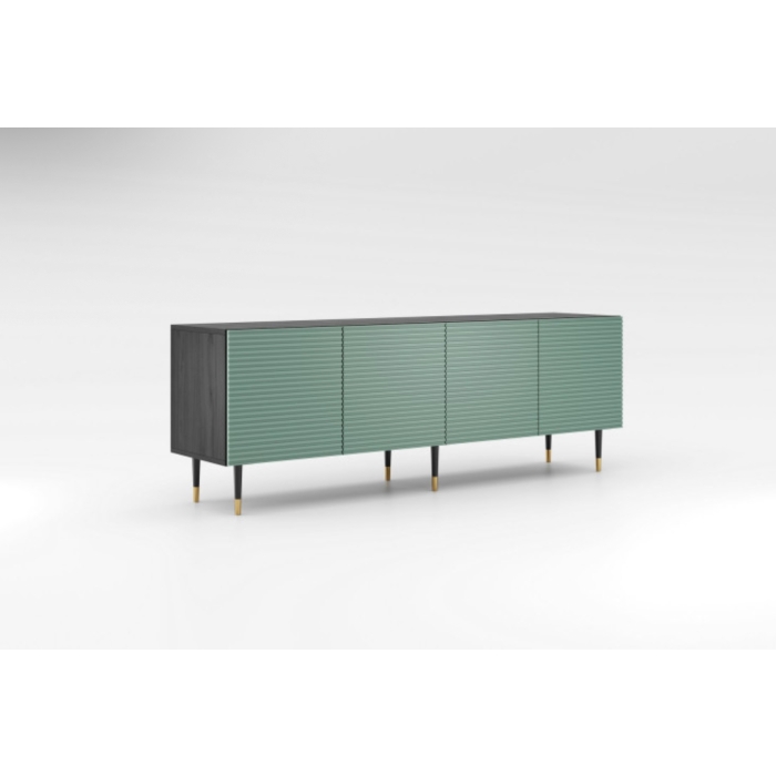 Komoda RTV Mirella 180 cm w stylu nowoczesnym do salonu