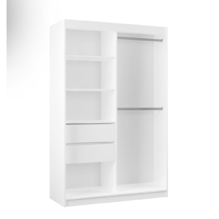 Szafa przesuwna Fresh 120 cm minimalistyczna