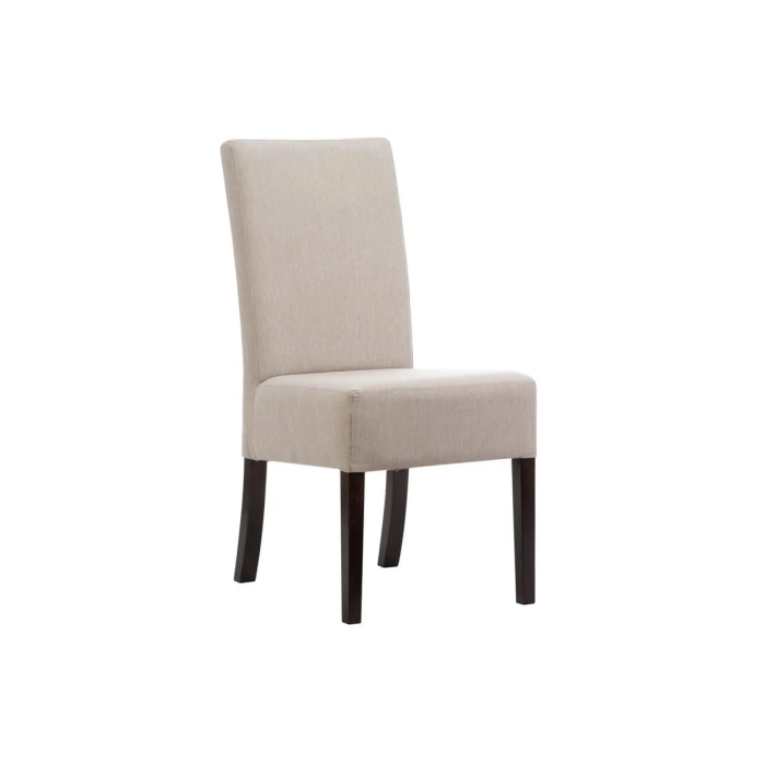 Krzesło tapicerowane Eureka proste