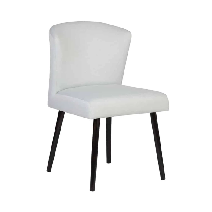 Krzesło tapicerowane Vigo w stylu skandynawskim