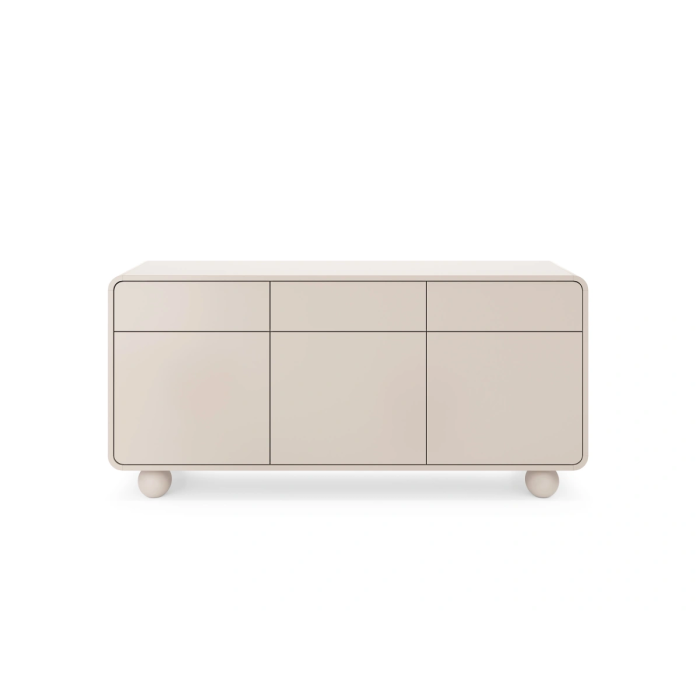 Komoda NORDIC BALL KSZ160 Kaszmir – 3 szafki + 3 szuflady