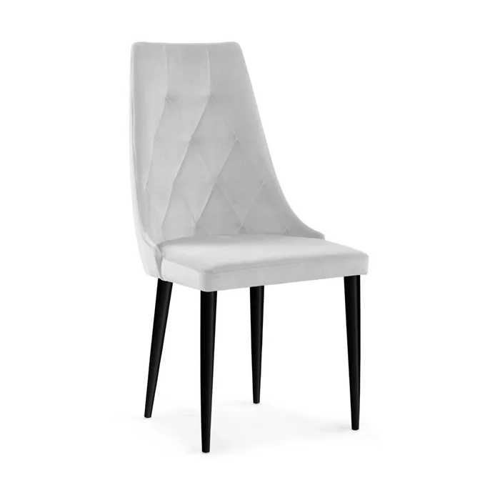 Krzesło tapicerowane CARMEN II pikowane oparcie