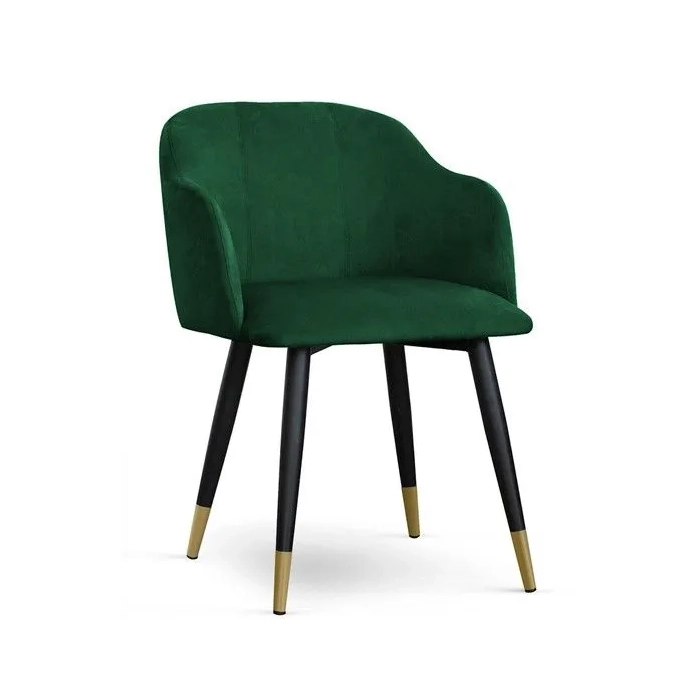 Krzesło tapicerowane DANZEL velvet do salonu