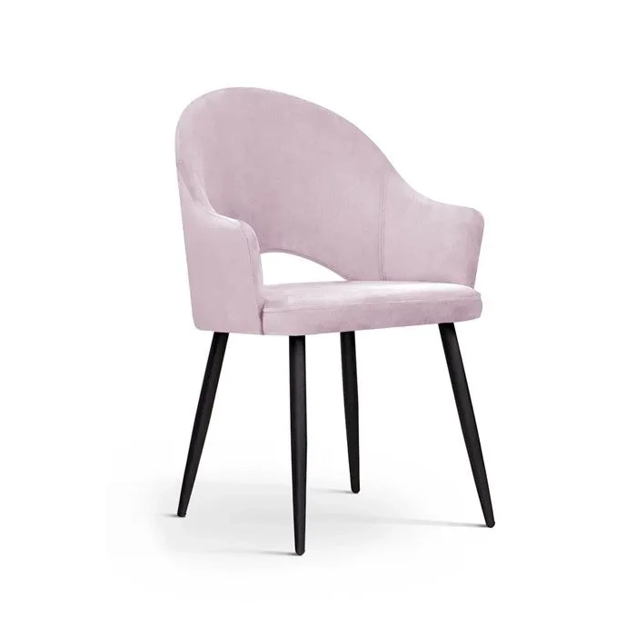 Krzesło tapicerowane GOOD velvet nowoczesne jadalnia salon