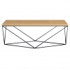 stolik loft czarny