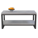 stolik metal beton