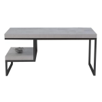 stolik metal beton