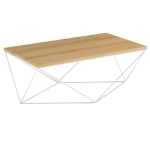 drewniany stolik loft