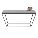 stolik metal beton