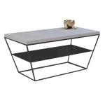 stolik metal beton
