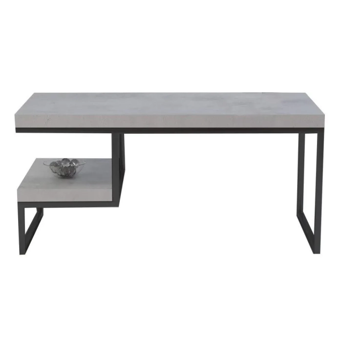 stolik metal beton