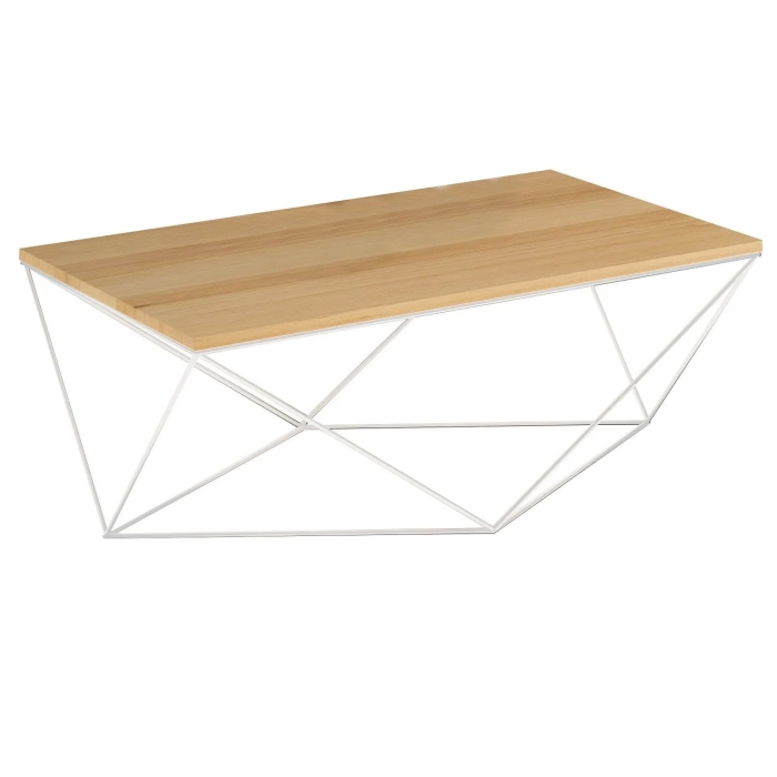 drewniany stolik loft