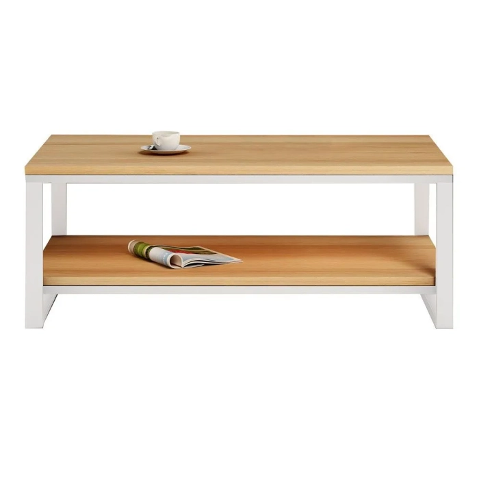drewniany stolik loft