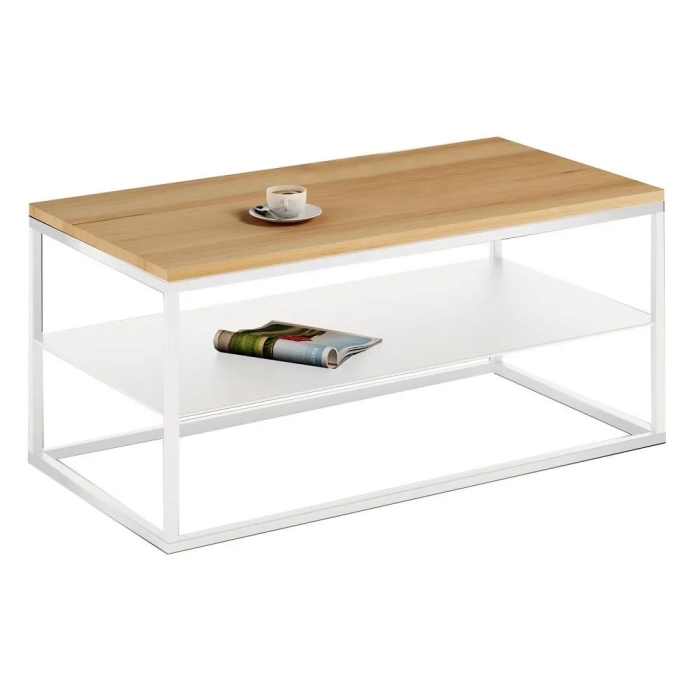 drewniany stolik loft