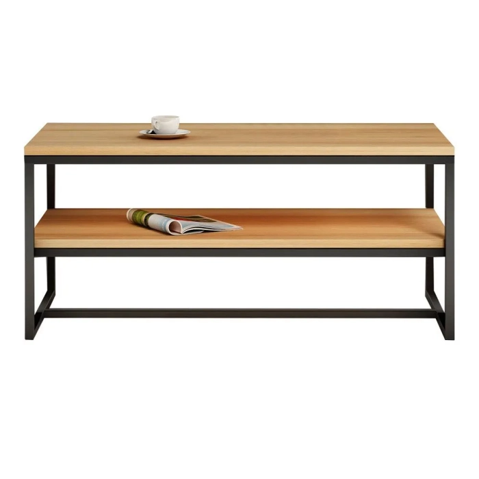 drewniany stolik loft