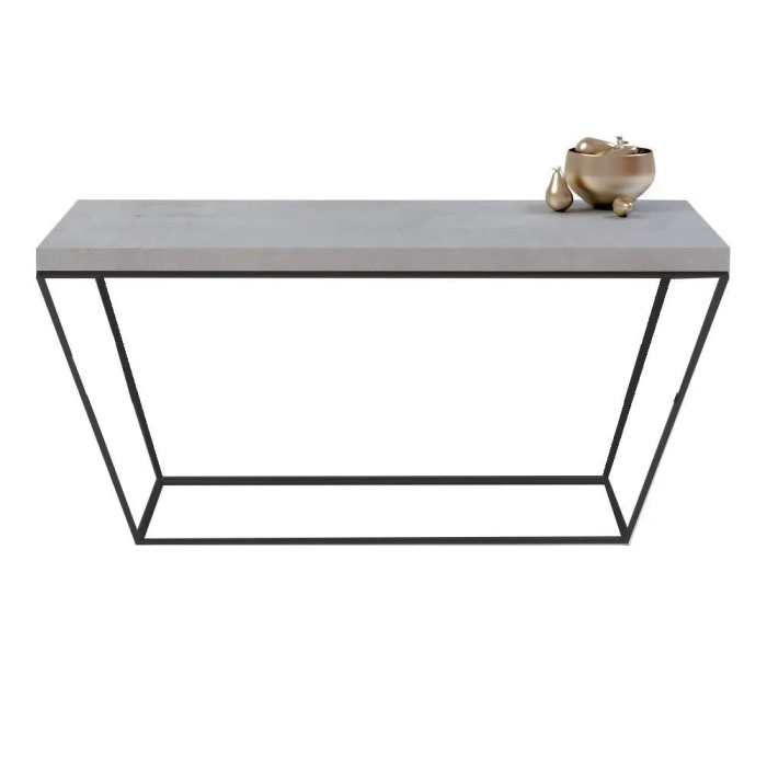 stolik metal beton