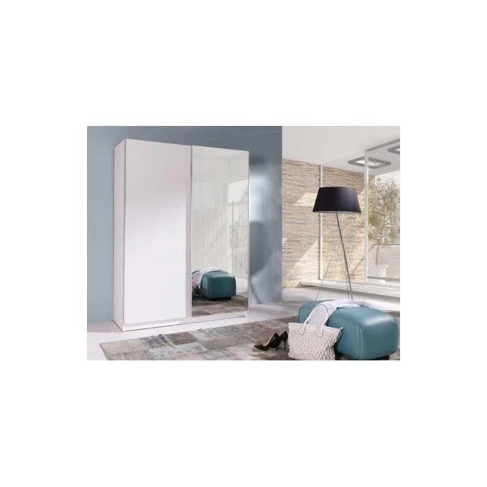 Szafa przesuwna Tumi 2 150 cm front lustrzany
