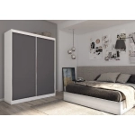 Szafa przesuwna Fresh 120 cm minimalistyczna
