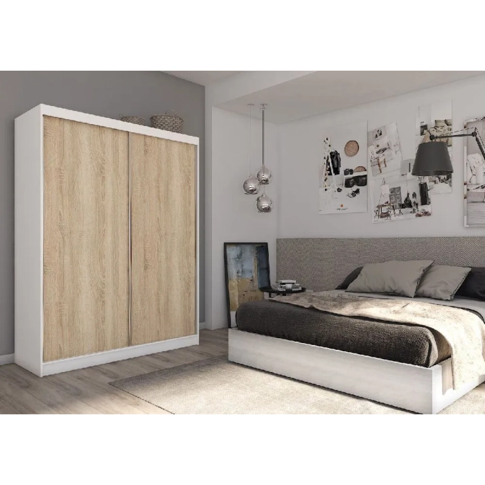 Szafa przesuwna Fresh 120 cm minimalistyczna