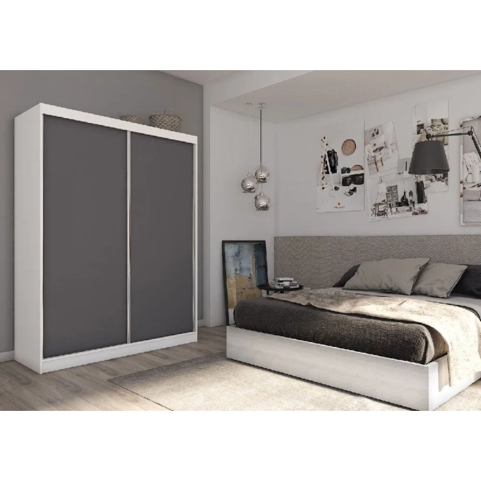 Szafa przesuwna Fresh 120 cm minimalistyczna