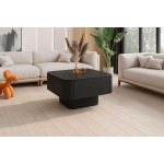 Ława FIORA 80x80 cm – Elegancka ława kwadratowa z zaoblonymi krawędziami | Nowoczesny design Amore Colore