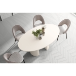 Stół okrągły CALVANO 160 cm – elegancja i nowoczesny design