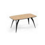 Stół DORNO – rozkładany stół owalny na nogach „pająk” | Nowoczesny design 140–240 cm