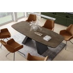 Stół MALVIO – nowoczesny stół rozkładany 160–198 cm i 180-218 cm | Elegancja i funkcjonalność do jadalni
