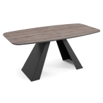 Stół MALVIO – nowoczesny stół rozkładany 160–198 cm i 180-218 cm | Elegancja i funkcjonalność do jadalni