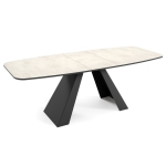 Stół MALVIO – nowoczesny stół rozkładany 160–198 cm i 180-218 cm | Elegancja i funkcjonalność do jadalni