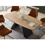 Stół MALVIO – nowoczesny stół rozkładany 160–198 cm i 180-218 cm | Elegancja i funkcjonalność do jadalni