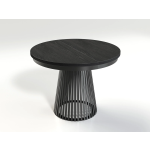 Stół okrągły RENO – elegancki design i nowoczesna metalowa podstawa
