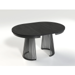 Stół okrągły RENO – elegancki design i nowoczesna metalowa podstawa