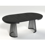 Stół okrągły RENO – elegancki design i nowoczesna metalowa podstawa