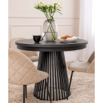 Stół okrągły RENO – elegancki design i nowoczesna metalowa podstawa