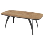 Stolik kawowy ARVIO 120x60 – nowoczesny design, loftowy styl, szeroki wybór kolorów