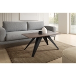 Stolik kawowy TRIVIO 120x60 – nowoczesna ława do salonu w stylu loftowym