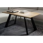 Stolik kawowy VERO – industrialna forma, nowoczesny design
