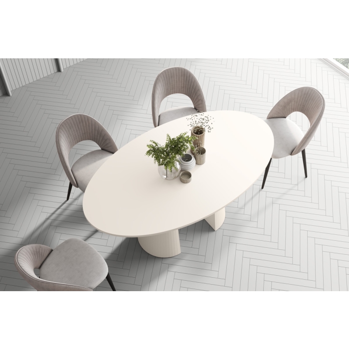 Stół okrągły CALVANO 160 cm – elegancja i nowoczesny design