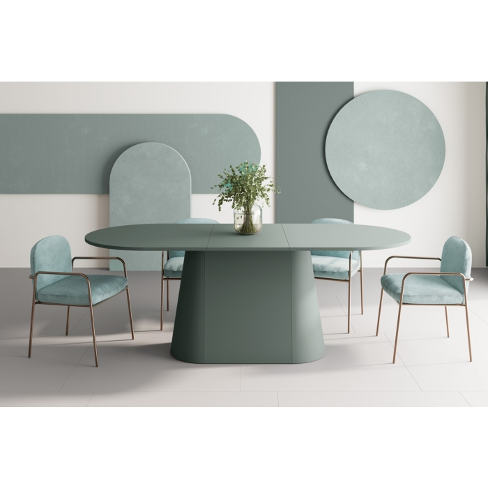 Stół rozkładany LUMIO – nowoczesny design i luksusowy akcent w Twoim wnętrzu