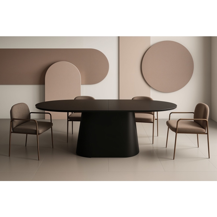 Stół rozkładany LUMIO – nowoczesny design i luksusowy akcent w Twoim wnętrzu
