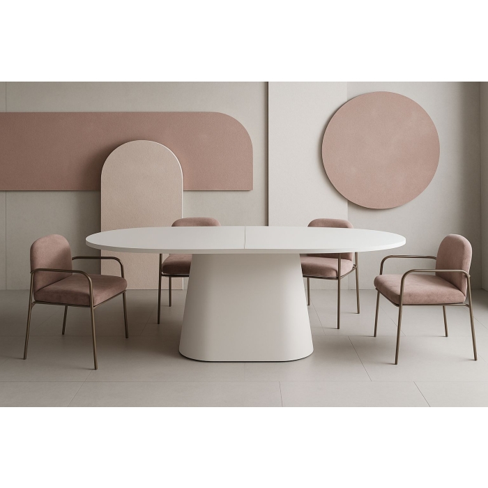 Stół rozkładany LUMIO – nowoczesny design i luksusowy akcent w Twoim wnętrzu